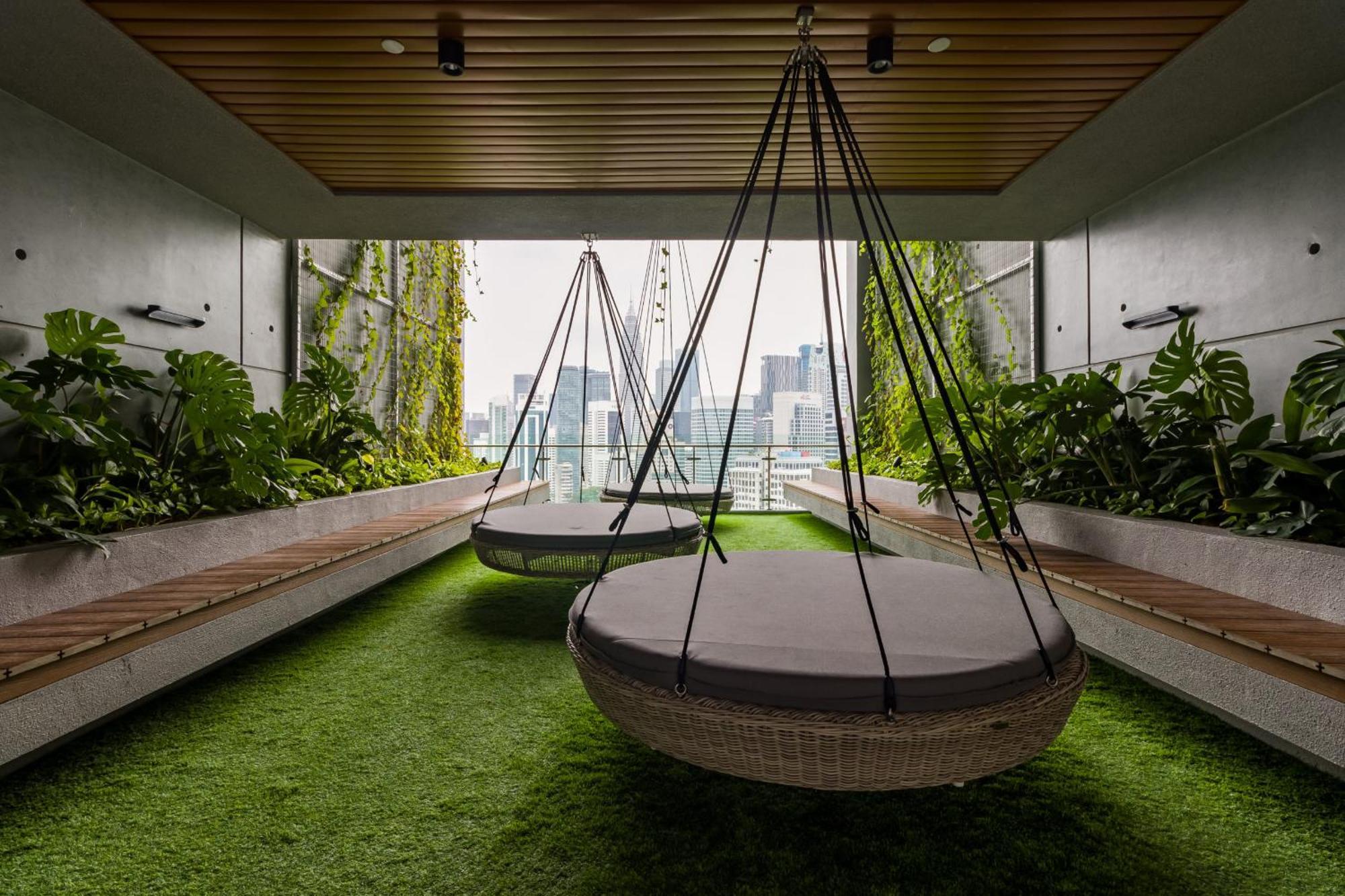 Pangsapuri The Hive At Ceylonz Kuala Lumpur